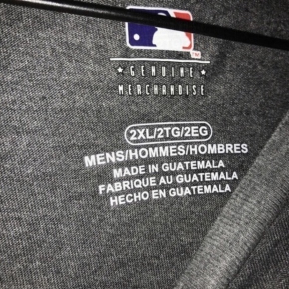 MLB Colorado Rockies Baseball Tee - Picture 6 of 6